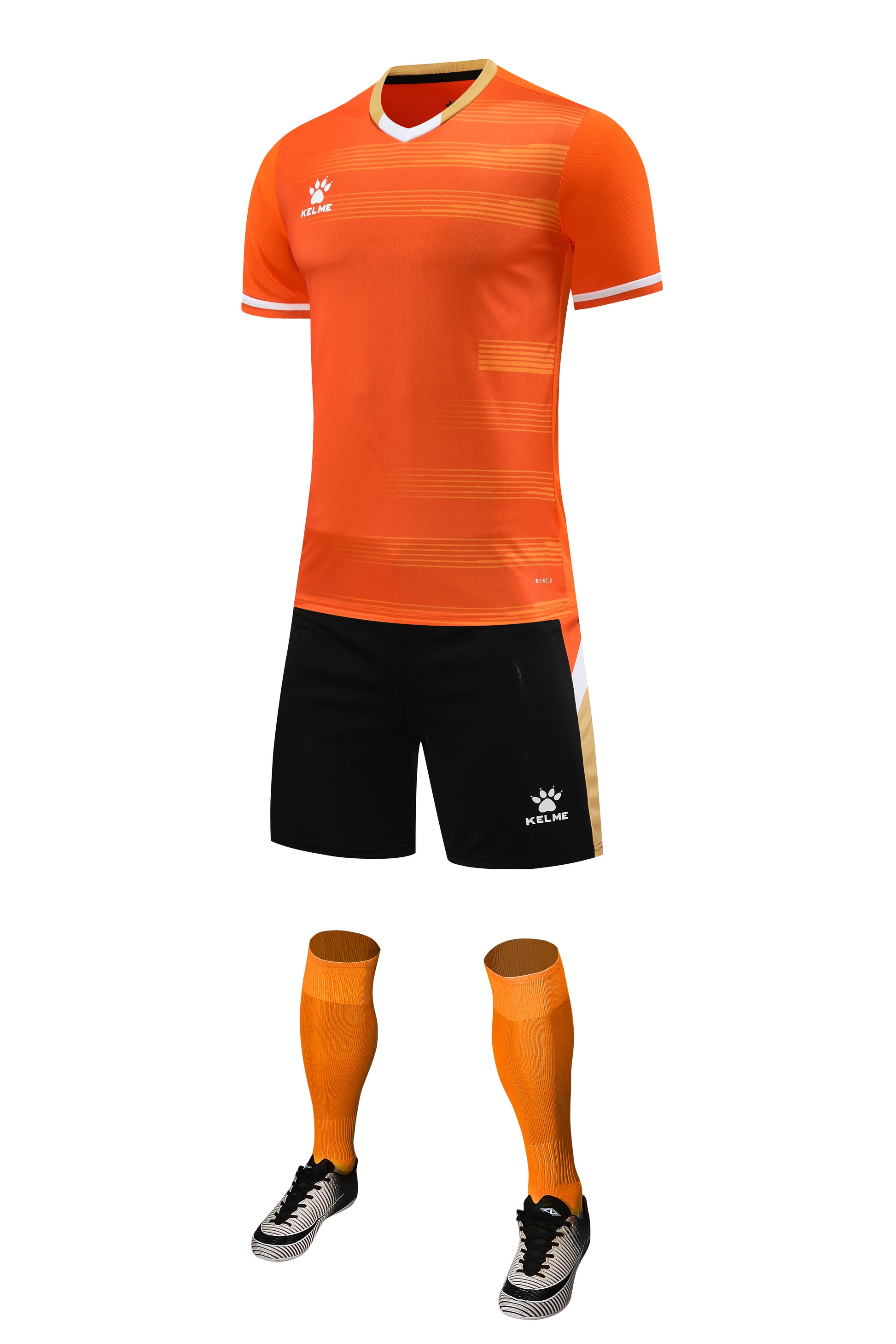 ZB8003 Kalmei short-sleeved suit, 3XS-4XL