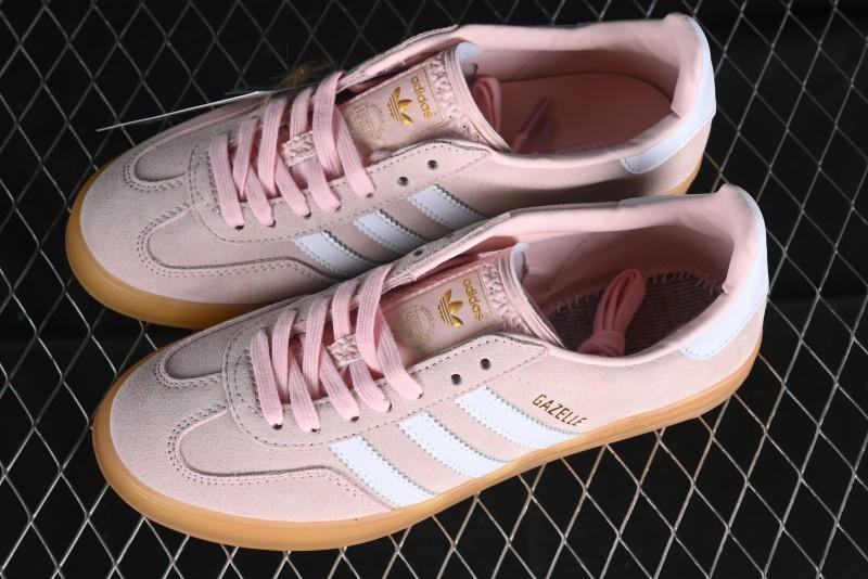 Adidas Originals Gazelle Indoor IH5484 Retro Casual Slip-Resistant Low-Top Skate Shoes