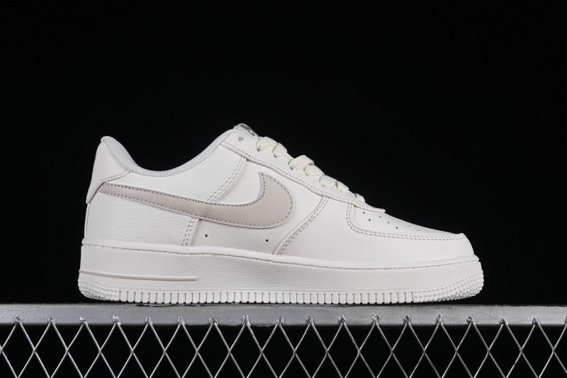 Nike Vlone x Air Force 1 '07 Low Casual Sneakers in Apricot - AA5360-009