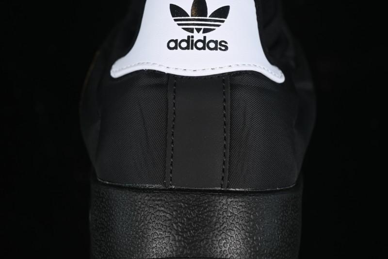 Adidas Originals Samba Home Indoor Outdoor Winter Slip-On Comfortable Casual Loafers - IH5502