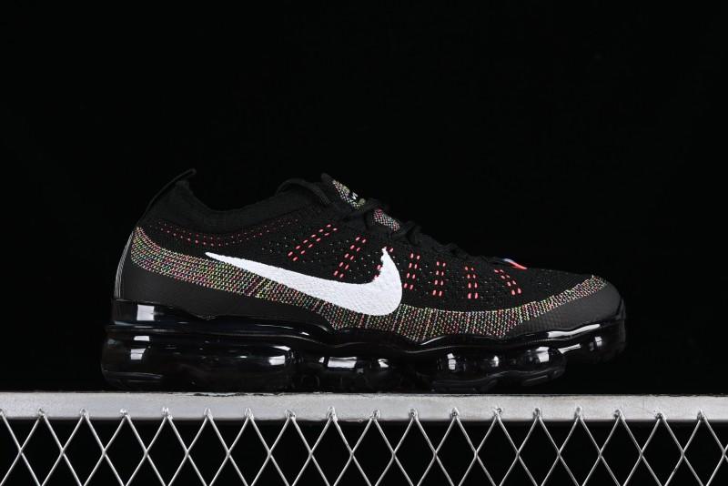 Nike Vapormax 2023 Flyknit Breathable Casual Running Shoes with Full-Length Air Cushion - DV1678-008