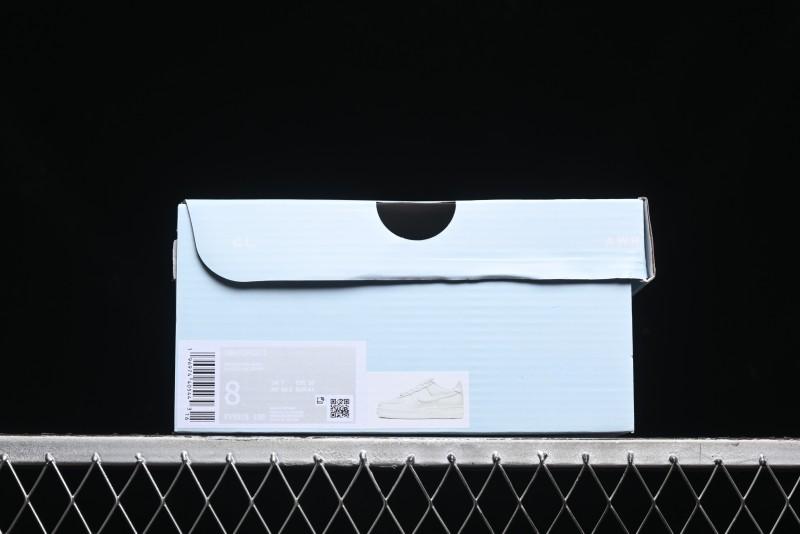 Nike Air Force 1 '07 Low Casual Sneakers with Full-Length Air Cushion - FV9918-100