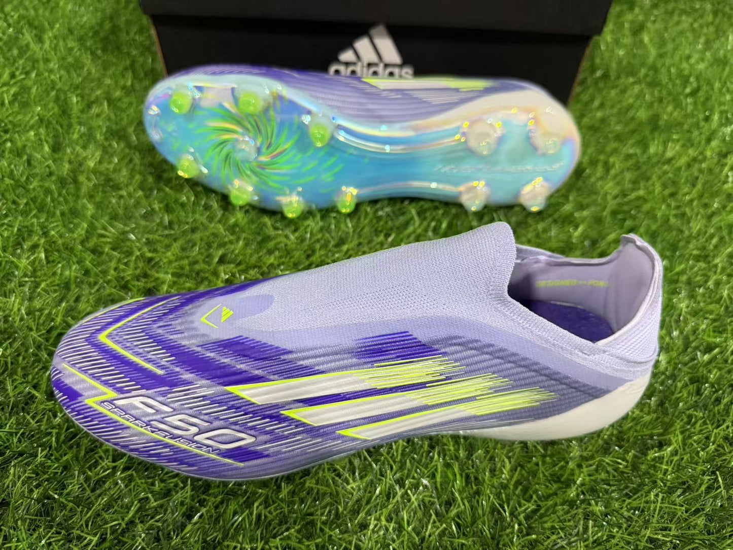 adidas F50 Elite Laceless FG