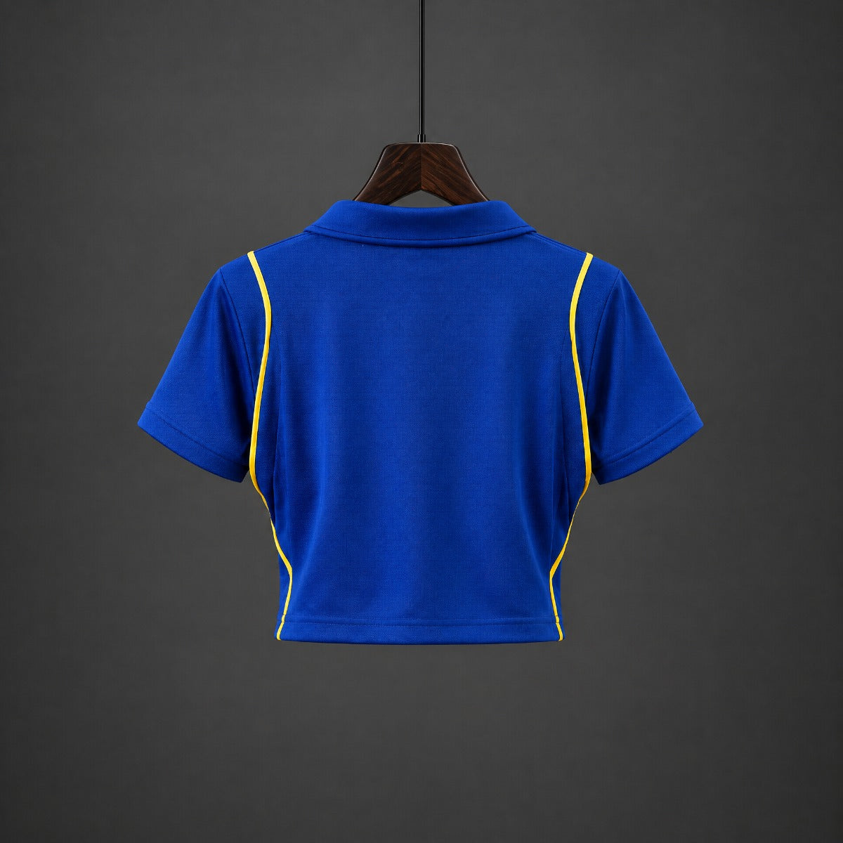 26/27 Chelsea Home Royal Blue Women Crop Jersey