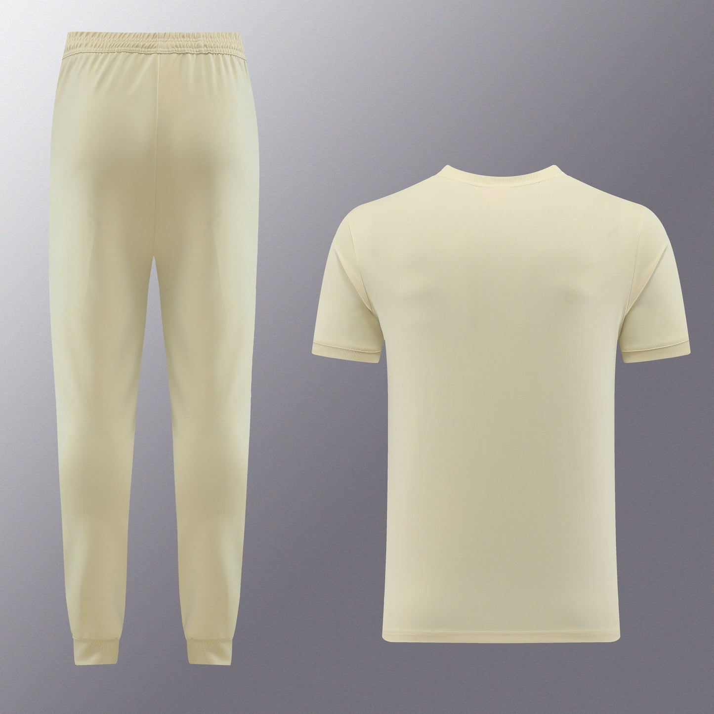 PD01 apricot pants suit S-2XL