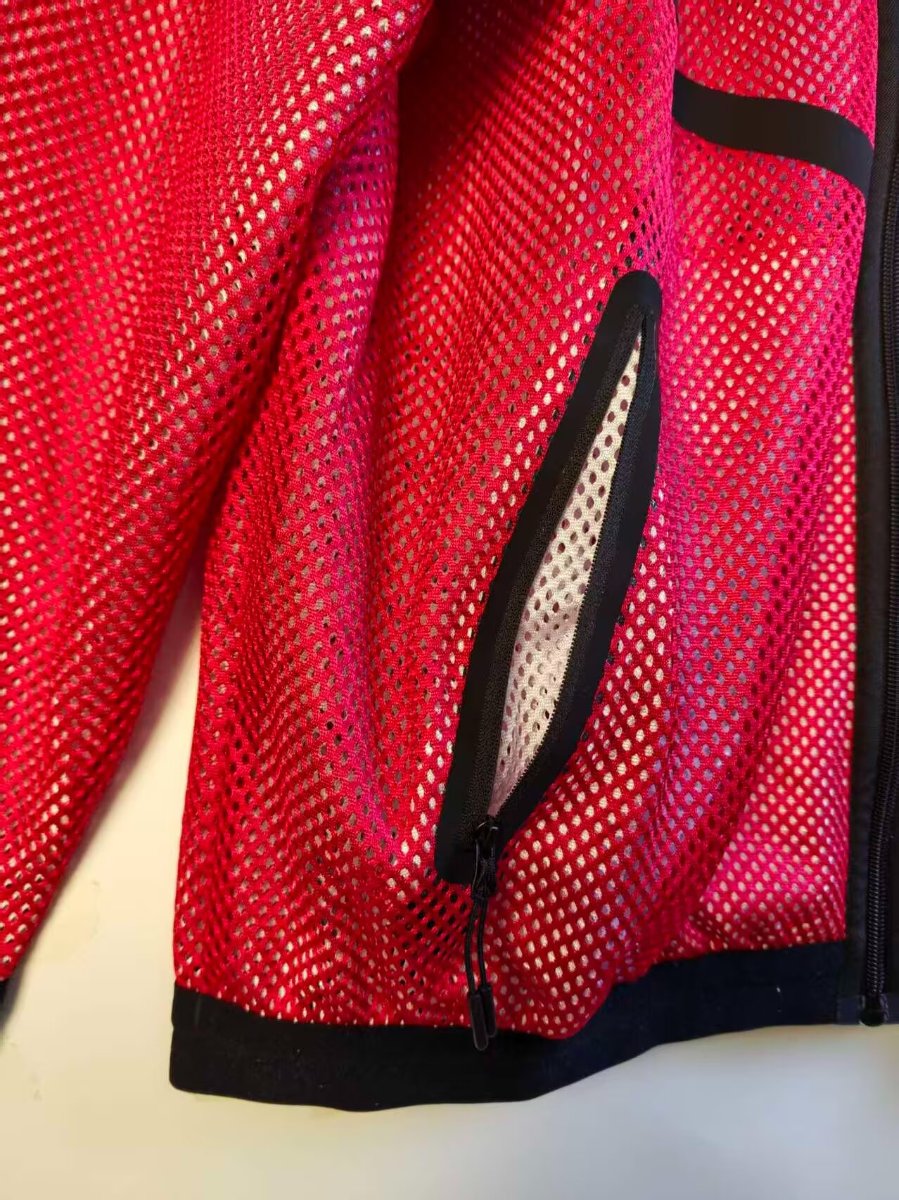 2026 USA Lightweight Breathable Mesh Windbreaker Pink Jacket