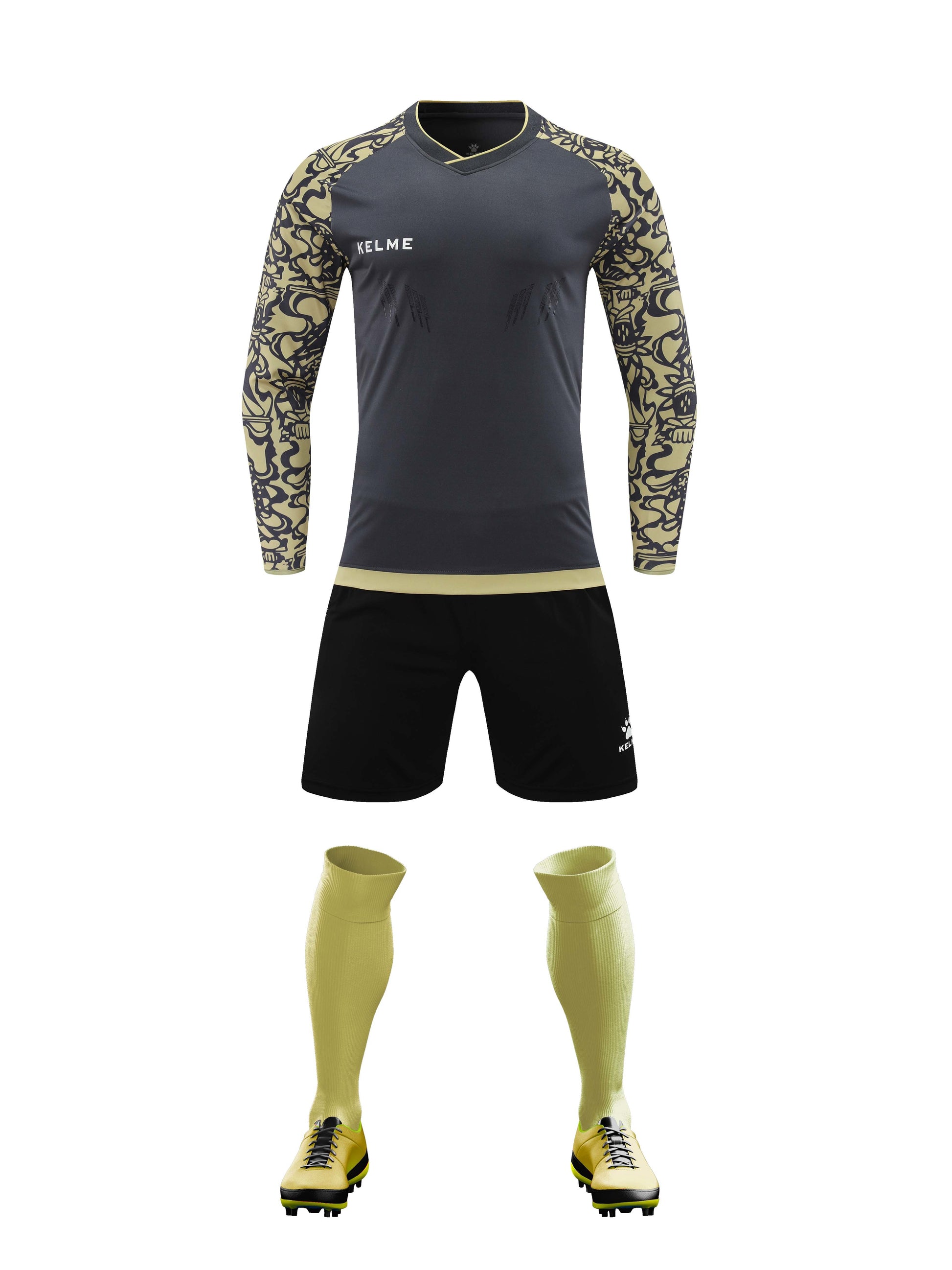 K101 goalkeeper uniform 3XS-4XL four colors (1)