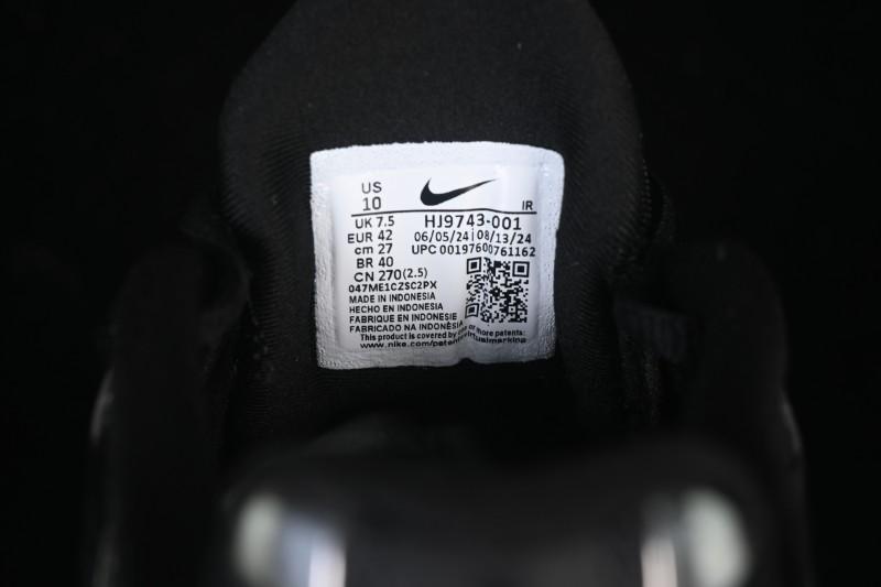 Nike Air Max Plus Retro Running Shoes with Air Cushion Technology - HJ9743-001