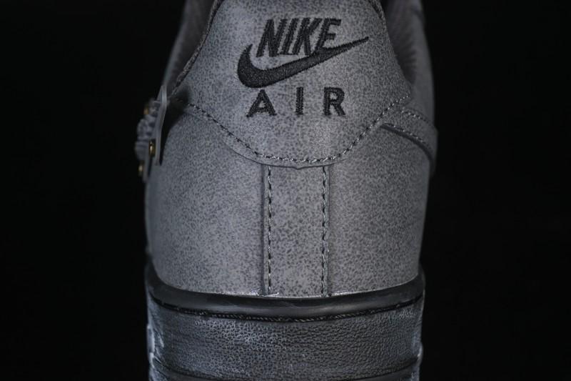 Nike Air Force 1'07 Low Casual Sneakers with Full-Length Air Cushion - IH4965-254