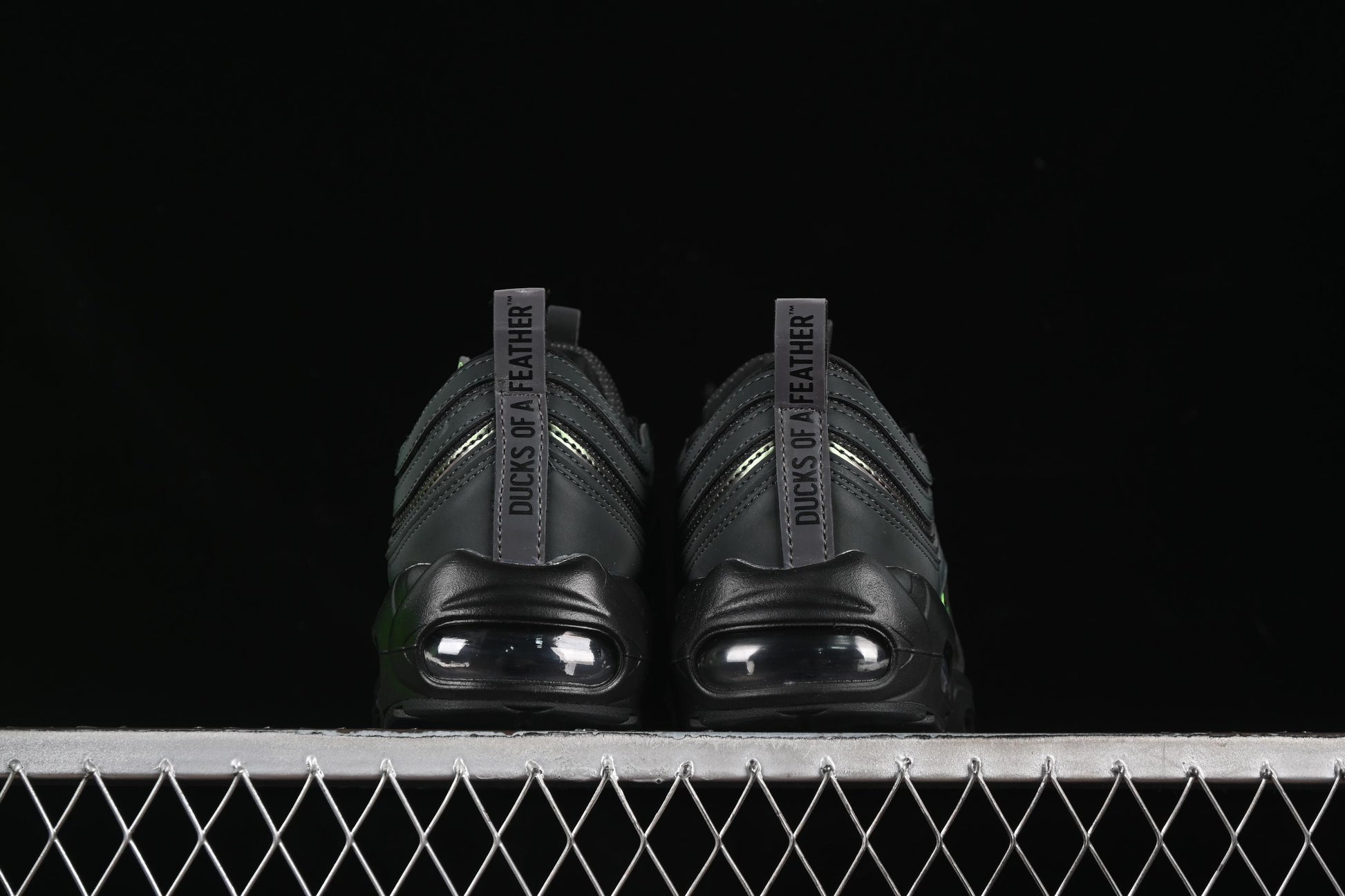 Nike Air Max 95/97 Retro Running Shoes with Full-Sole Air Cushion - II1711-900