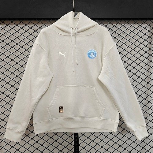 26/27 Manchester City FC Home Red Hoodie 9 Colors
