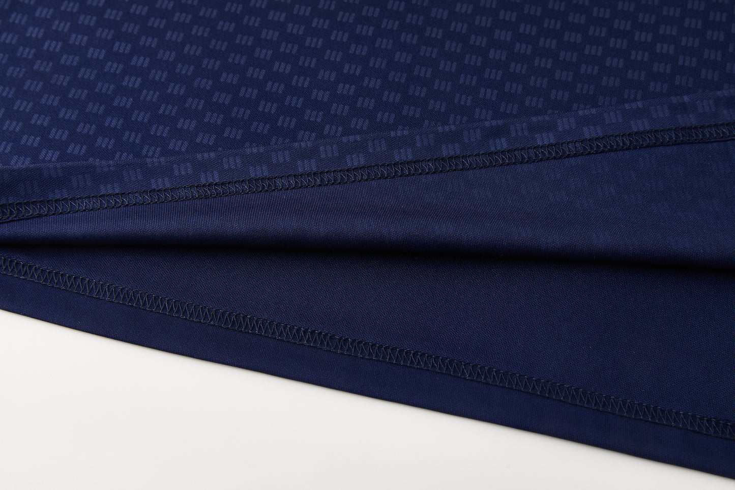 AD12 royal blue short-sleeved suit S-2XL