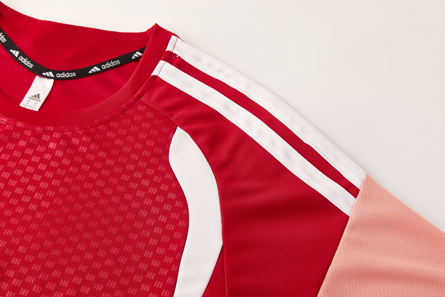 AD12 red short-sleeved suit S-2XL