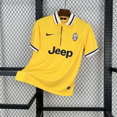 Retro 2013/14 Juventus Third Jersey