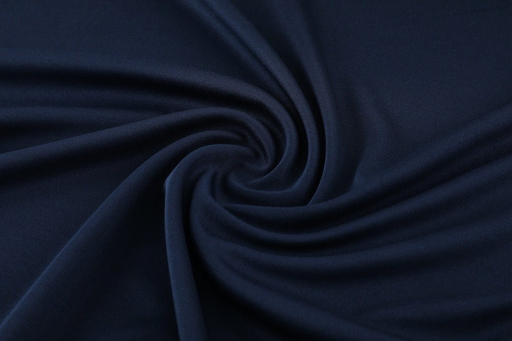 ND07 sapphire blue shorts suit S-2XL