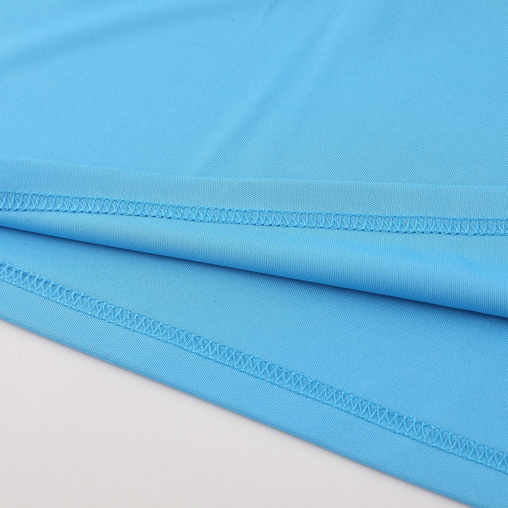 ND05 sky blue shorts suit S-2XL