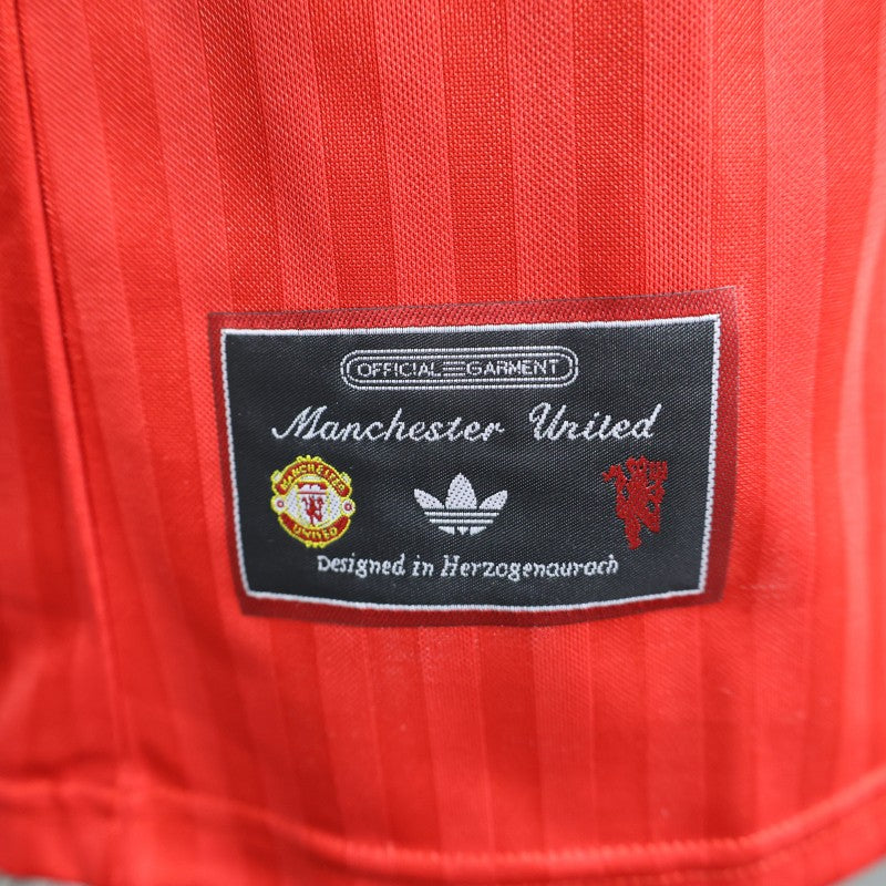 Player Version 25/26 Manchester United Icon Red Jersey