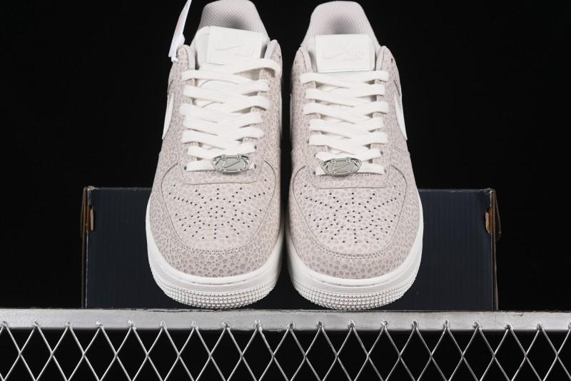 Nike Air Force 1 '07 Low Casual Sneakers with Full-Length Air Cushion - FV6519-001