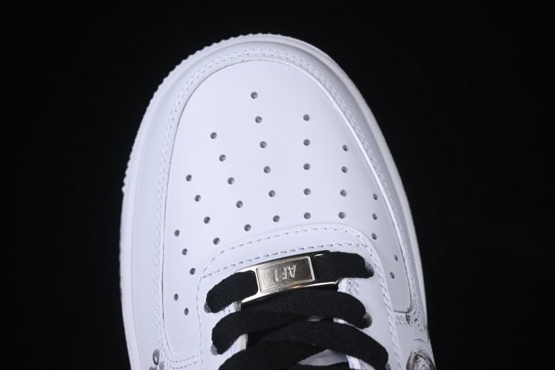 Nike Air Force 1 '07 Low Casual Sneakers with Chinese Ink Painting Design - ZH0316-062