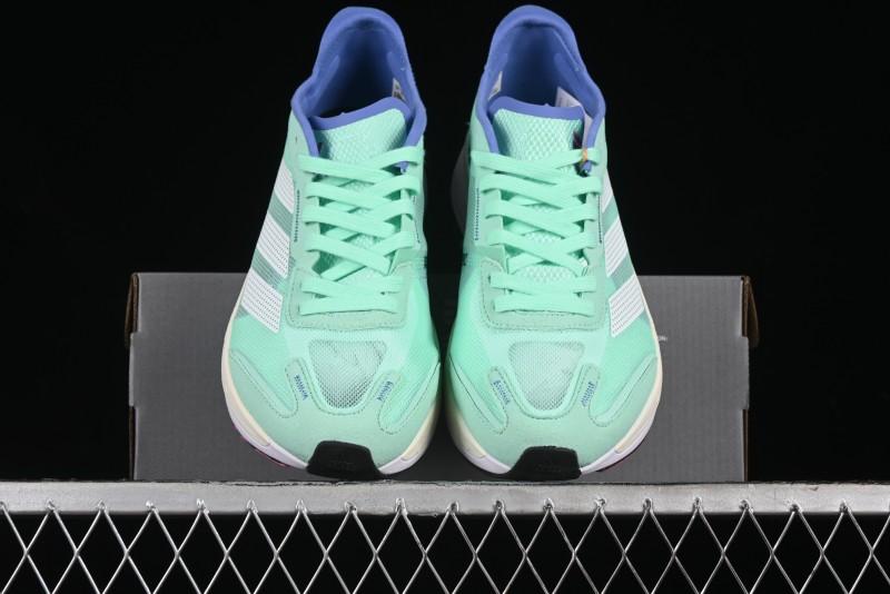 Adidas Adizero Boston 11 M Running Shoes with Lightstrike Technology - HQ3696
