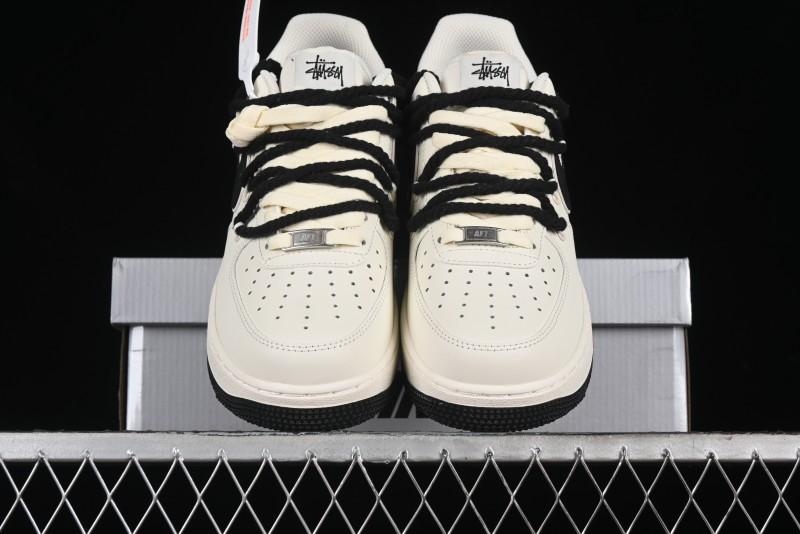 Stussy x Nike Air Force 1'07 Low Casual Sneakers - ZH0316-041