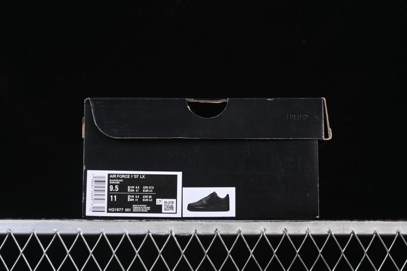 Nike Air Force 1'07 Low Casual Sneakers with Full-Length Air Cushion - HQ1977-001