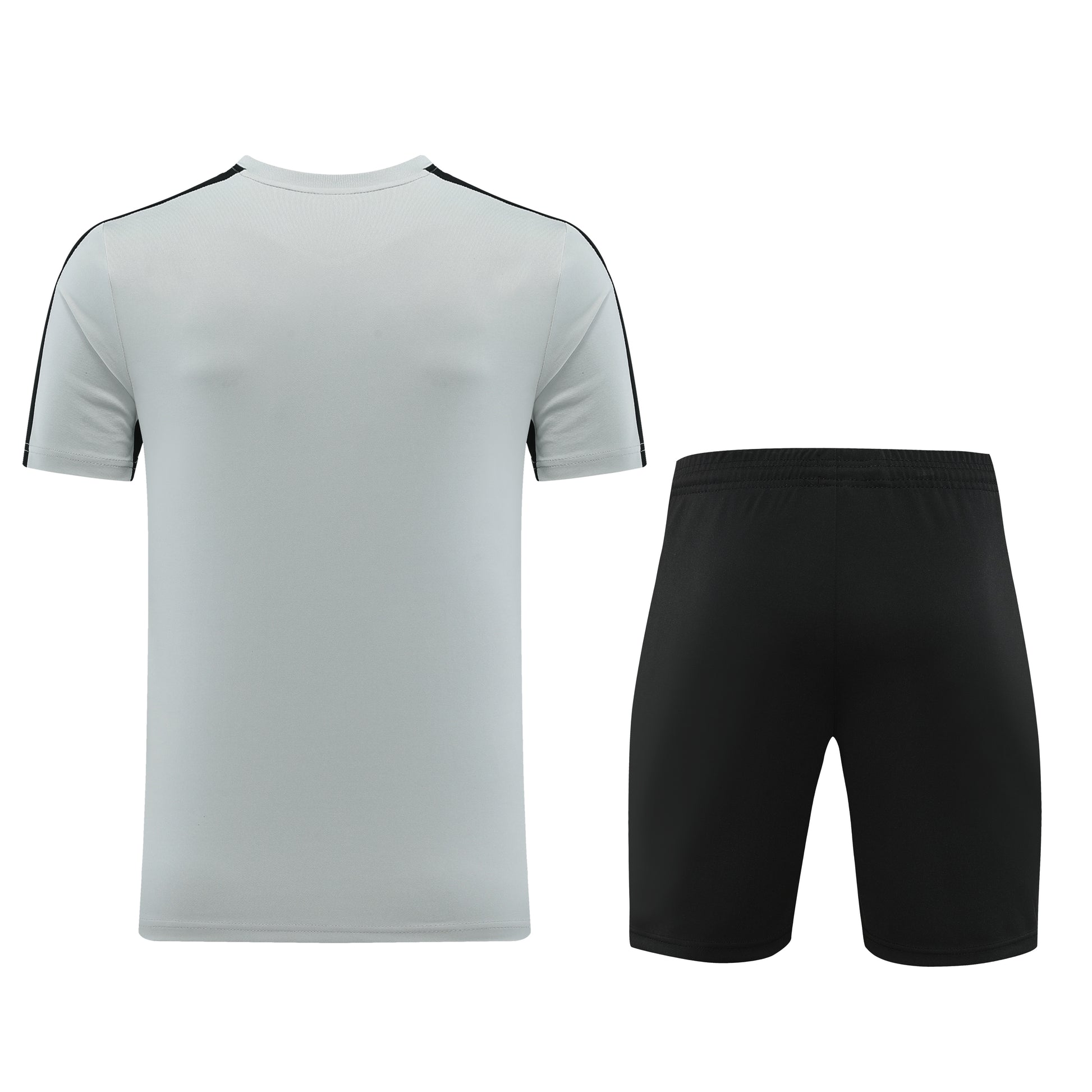 ND02 gray shorts suit S-2XL
