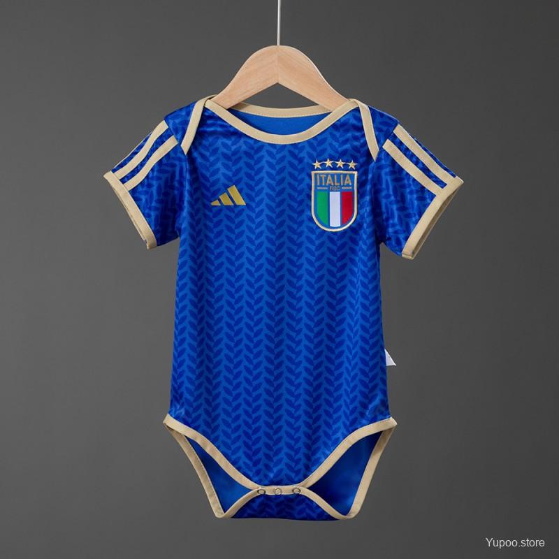 26/27 Italy Baby Home Jersey 9/12