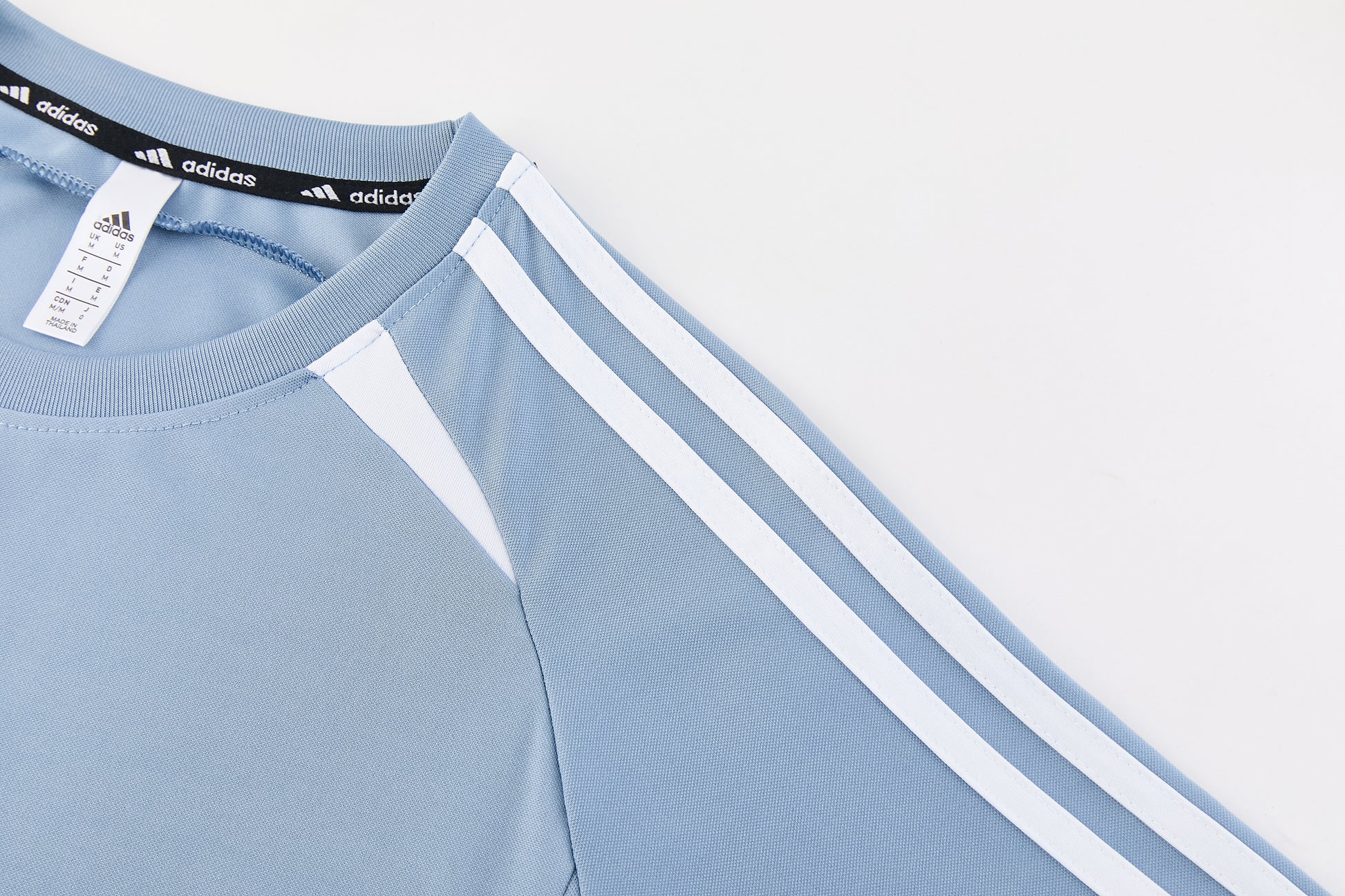 AD16 blue and gray shorts suit S-2XL