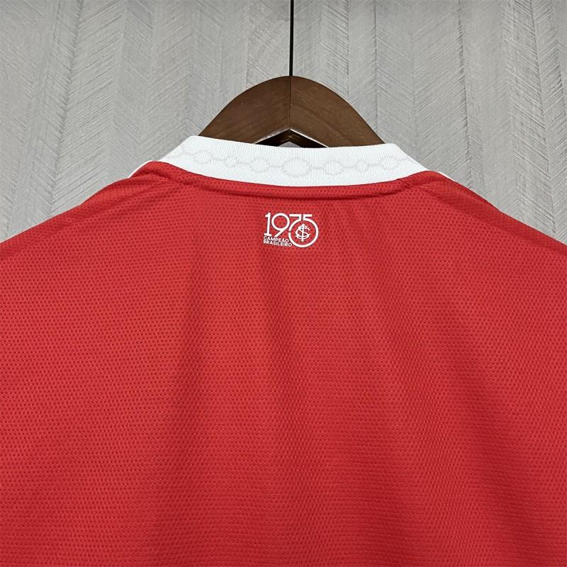 25/26 Advance Sale Brazil SC Internacional Home Jersey S-XXXXL