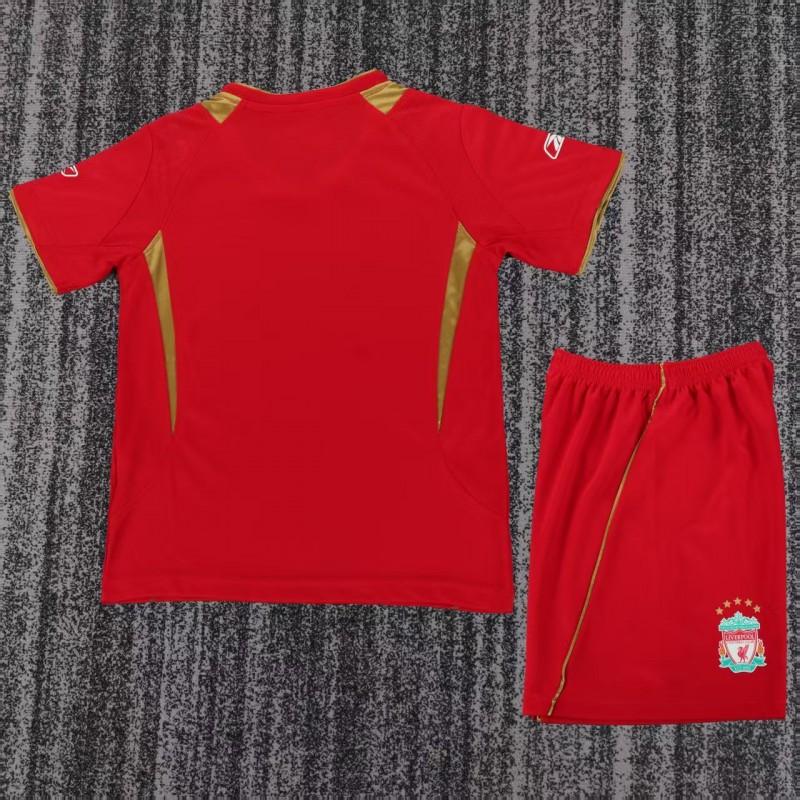 Retro Kids 05/06 Liverpool Home Jersey