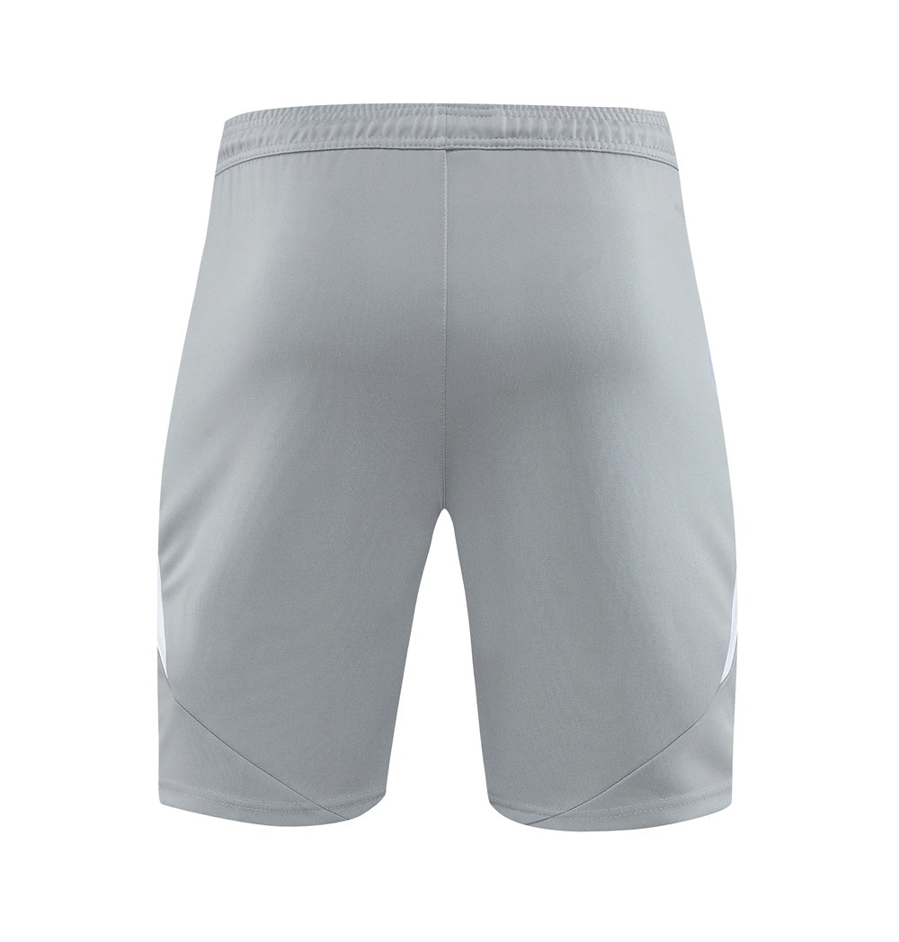 AD06 gray shorts suit S-2XL