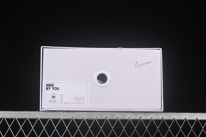 Nike Air Force 1'07 Low Custom Casual Sneakers with Full-Length Air Cushion - DD8959-100