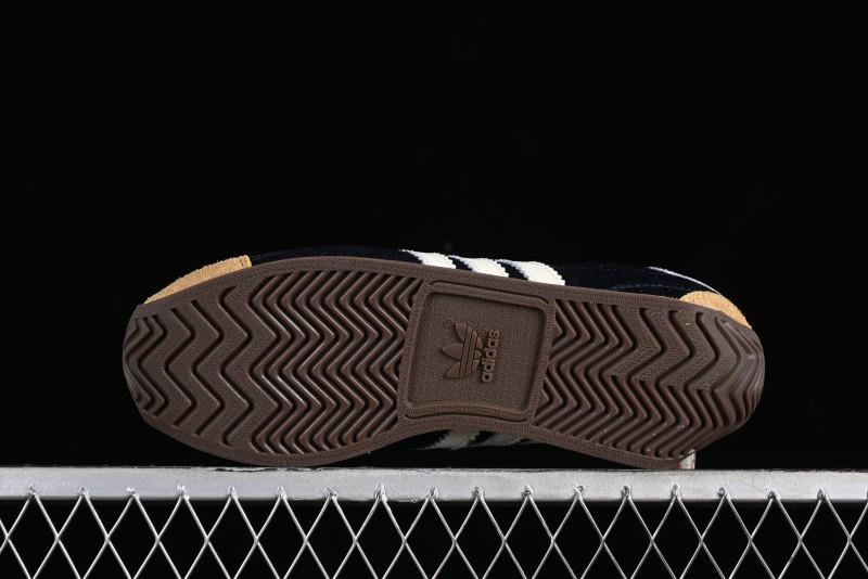 Adidas Originals OG ID3652 Feifei Ruan Retro Blue Brown Sneakers - F.D4