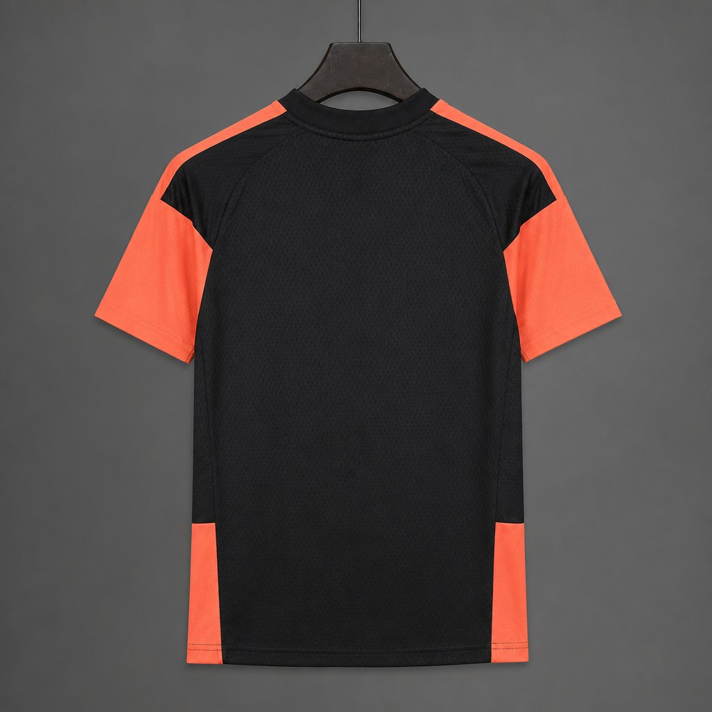 26/27 Arsenal Black&Orange Training Jersey
