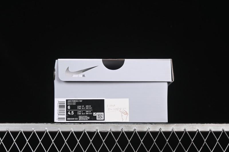 Nike Air Force 1'07 Low Love Letter Casual Sneakers - DB3301-111