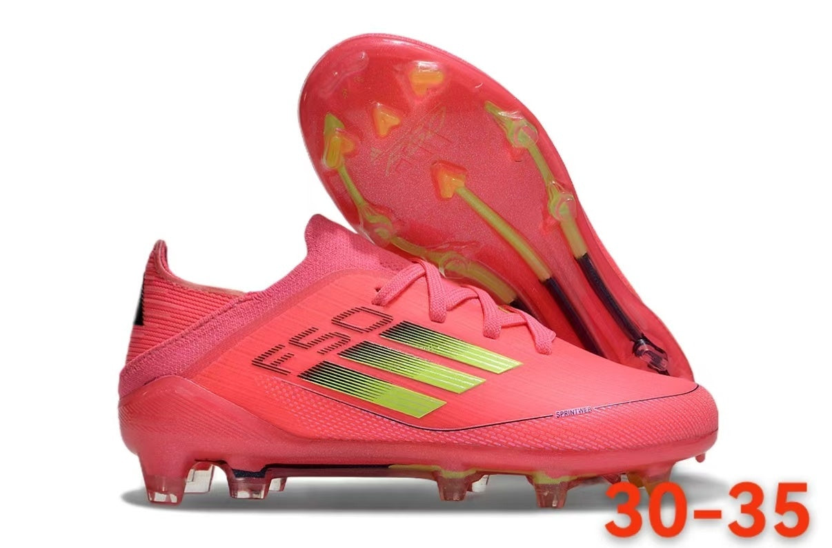 Arrival 30-35) F50 children's football shoes