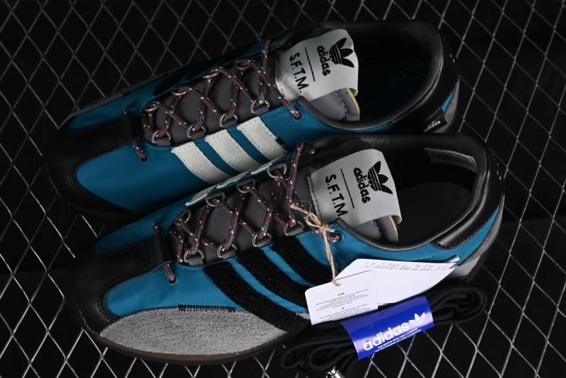 Adidas Song For The Mute ID3545 Casual Sneakers with Nylon and Suede Patchwork Design - ID3545