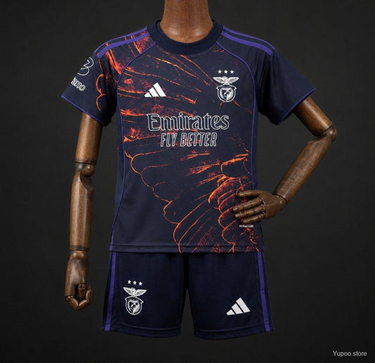 2025/26 Kids Benfica Fourth Kit
