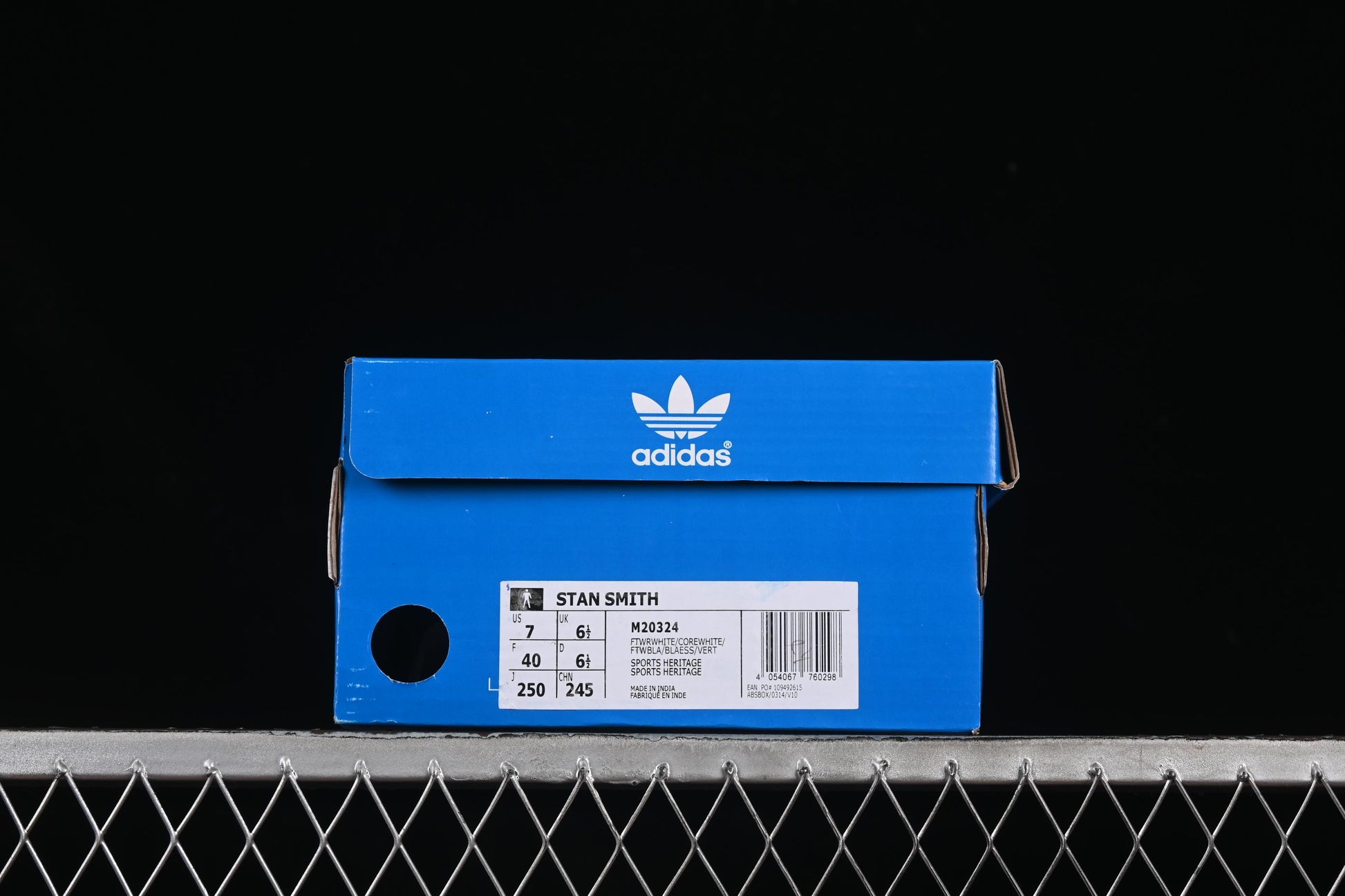Adidas Stan Smith Classic Evergreen Casual Sneakers - M20324