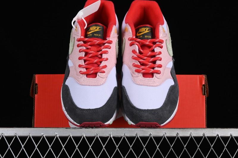Nike Air Max 1 Retro Running Shoes with Half-Sole Air Cushion - FZ4133-640