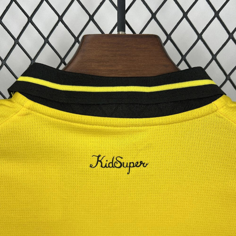 2025/26 Kids Borussia Dortmund Yellow Special Kit