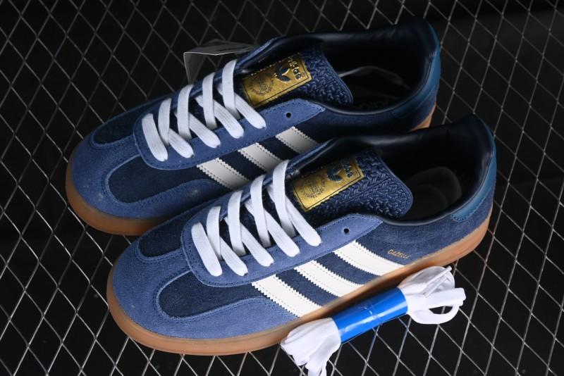 Adidas Originals Gazelle Indoor JI0322 Retro Casual Slip-Resistant Low-Top Sneakers
