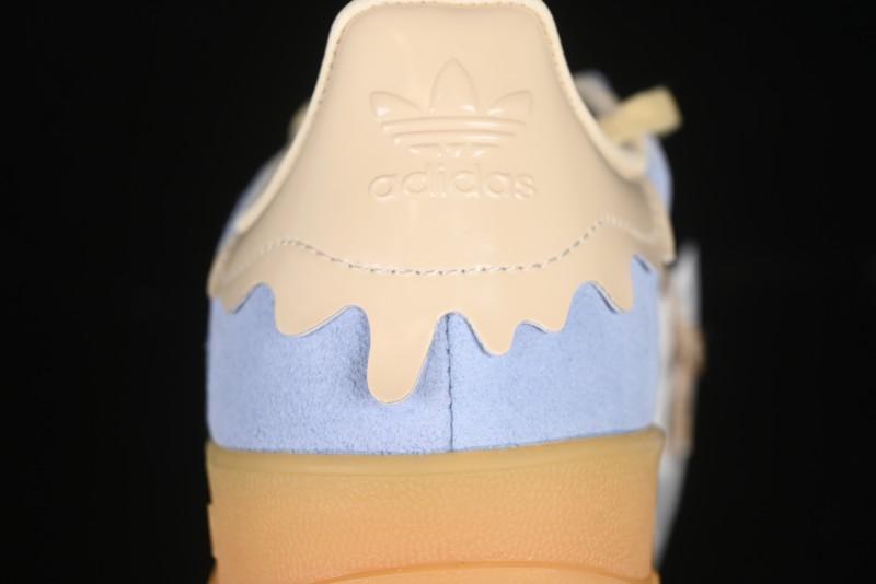 Adidas Originals Gazelle Indoor Retro Casual Shoes with Anti-Slip and Wear-Resistant Design - JR8029