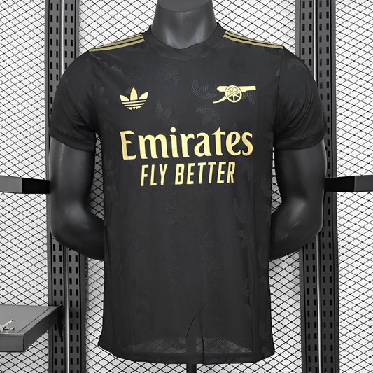 25/26 Player Version Arsenal Adidas Original Special Black Jersey