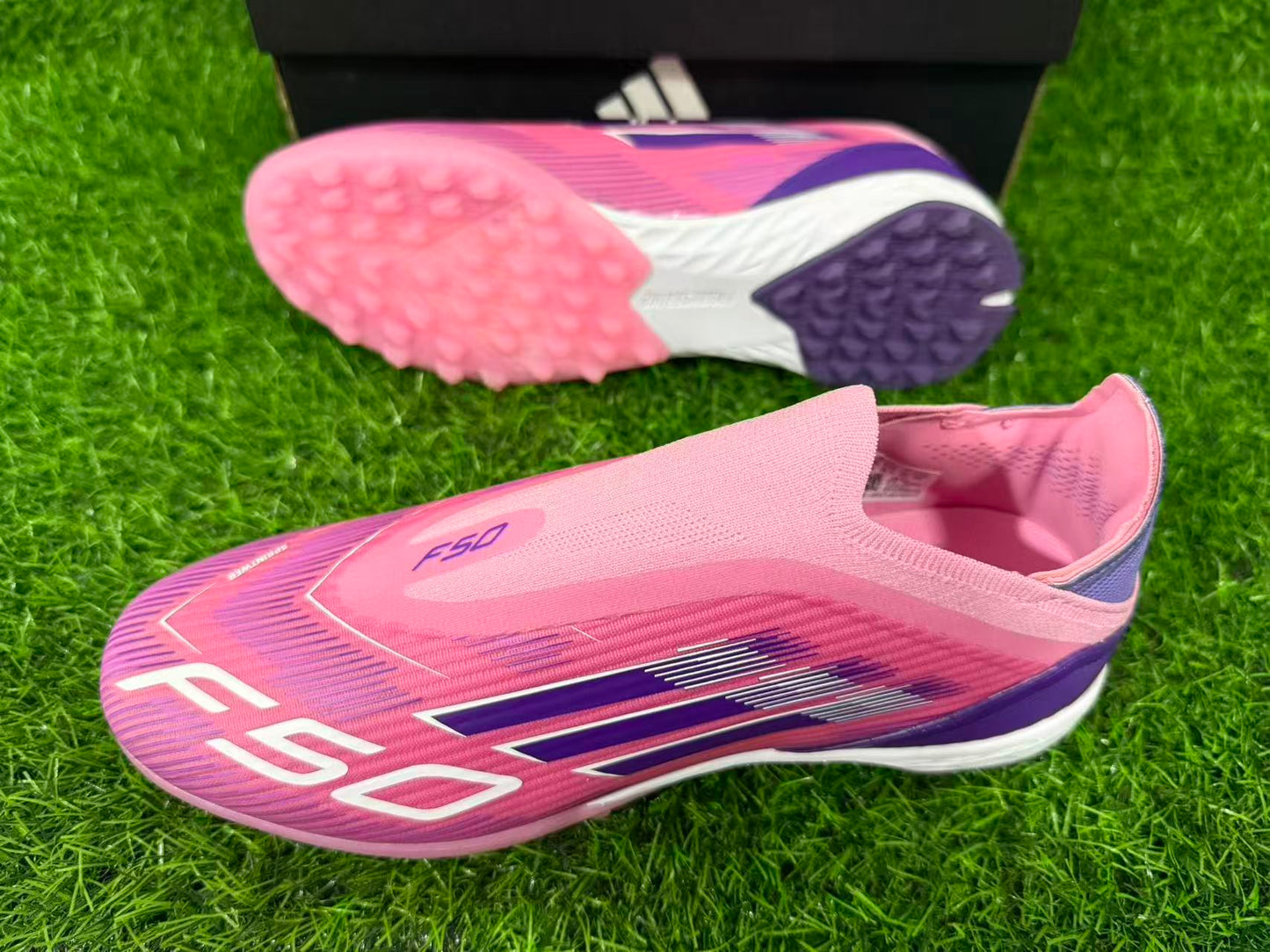 adidas F50 Elite Laceless TF
