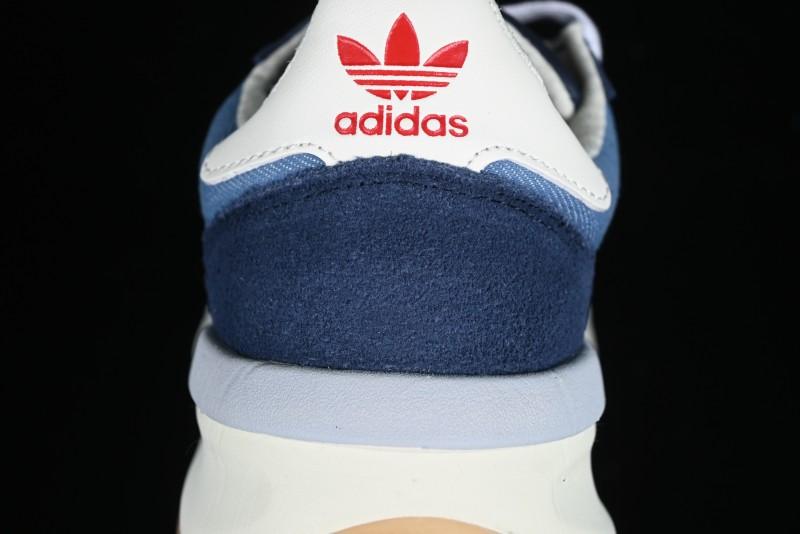 Adidas Originals SL 72 Retro Running Shoes with Nylon Upper and Rubber Outsole - JI2506