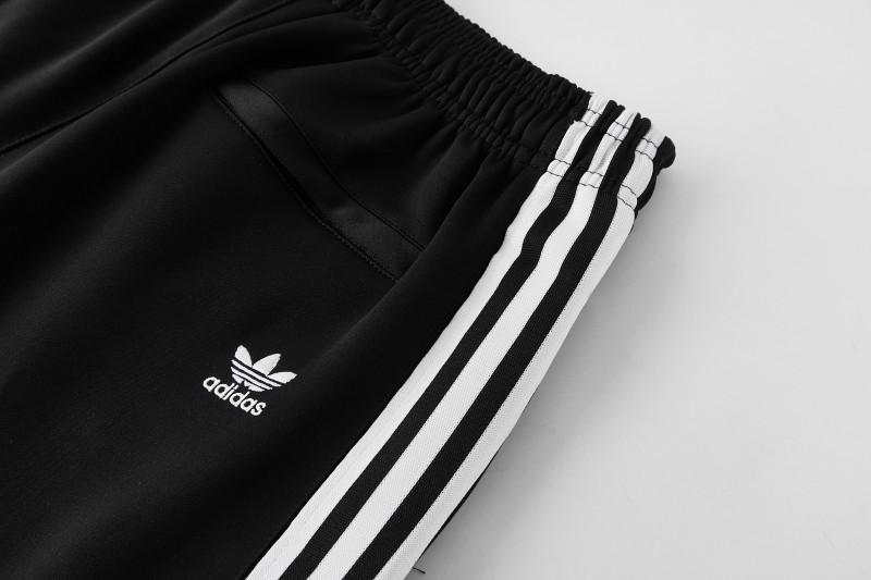 2026 Adidas Black Full Zipper Jacket + Long Pants
