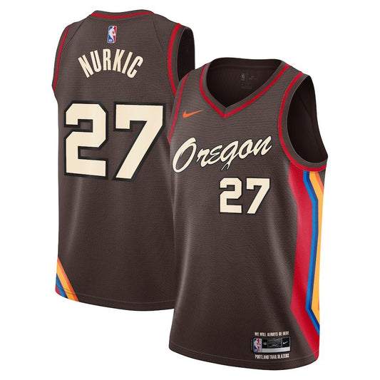 City Edition Club Team Jersey - Jusuf Nurkic - Youth