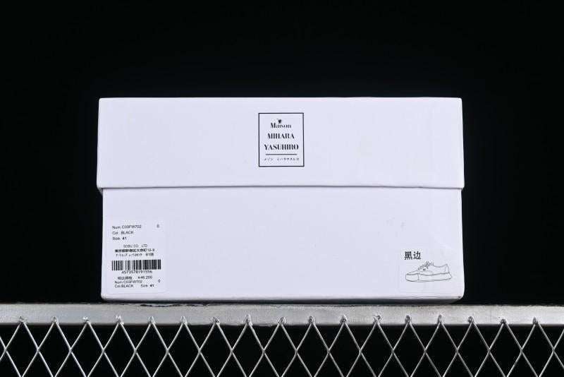 Wayne Original Sole Leather Low Sneaker with Deconstructed Ice Cream Sole - W.E5